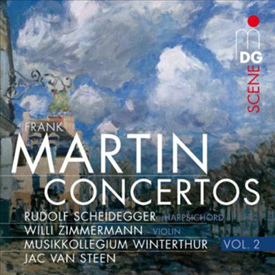 Martin : Concertos Vol.2 (CD) - Willi Zimmermann