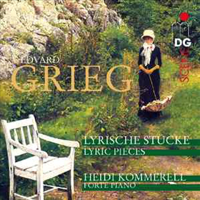 그리그 : 서정 소곡 (Grieg : Lyric Pieces)(CD) - Heidi Kommerell