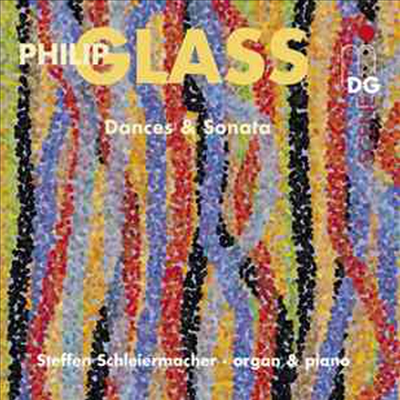 글래스 : 오르간을 위한 춤곡, 삼부작 소나타 (Glass : Dances &amp; Sonata)(CD) - Steffen Schleiermacher