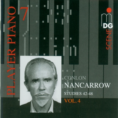 낸카로우 : 두 대의 플레이어 피아노를 위한 작품 42-48번 ( Nancarrow : Studies for Player Piano Vol. 4: Nr. 42-48)(CD) - Player Piano 7