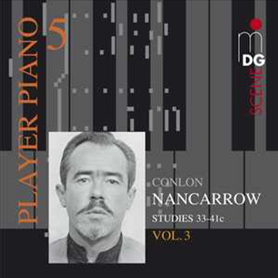 낸카로우: 플레이어 피아노를 위한 작품 3집 (Conlon Nancarrow, Vol. 2 - Player Piano 5)(CD) - Conlon Nancarrow