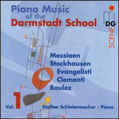 다름슈타트 학파의 피아노 음악, 1집 (Piano Music of the Darmstadt School, Vol.1)(CD) - Steffen Schleiermacher