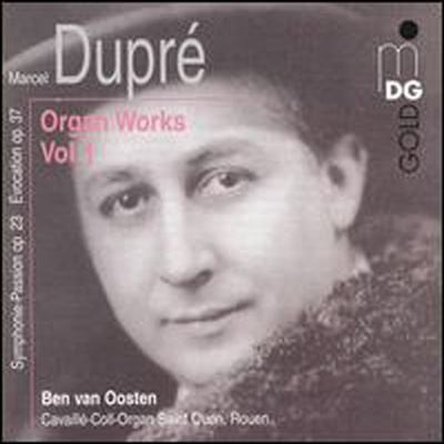 뒤프레: 오르간 작품, 1집 (Dupre: Organ Works, Vol.1)(CD) - Ben van Oosten