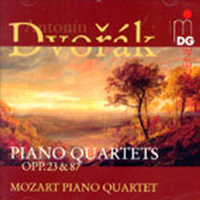 드보르작 : 피아노 사중주 전곡(Dvorak : Complete Piano Quartets)(CD) - Mozart Piano Quartet