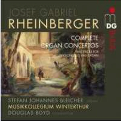 라인베르거 : 오르간 협주곡 1, 2번 &amp; 첼로와 오르간을 위한 소품들 (Rheinberger : Complete Organ Concertos) (SACD Hybrid) - Stefan Johannes Bleicher