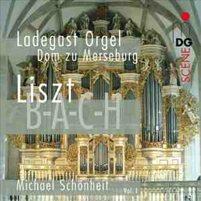 리스트 : 오르간 작품 1집 B-A-C-H (Liszt : Organ Works Vol. 1)(CD) - Michael Sch&ouml;nheit
