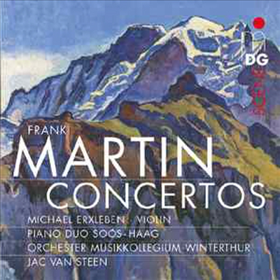 마르탱 : 협주곡집 ( Martin : Violin Concerto, Concerto For 7 Instruments, Danse De La Peur) (SACD Hybrid) - Michael Erxleben