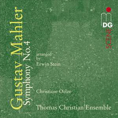 말러 : 교향곡 4번 (실내악 편곡반) (Mahler : Symphony No.4 (arr. for Chamber Ensemble)(CD) - Thomas Christian Ensemble