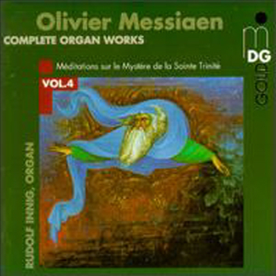 메시앙: 오르간 작품 전곡, 4집 (Messiaen: Complete Organ Works, Vol.4)(CD) - Rudolf Innig