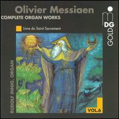 메시앙: 오르간 작품 전곡, 6집 (Messiaen: Complete Organ Works, Vol.6) (2CD) - Rudolf Innig