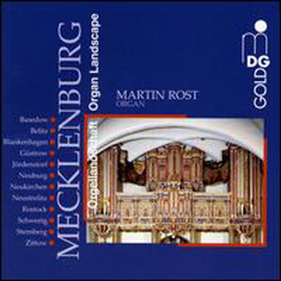 멕클렌부르크의 오르간 풍경 (Organ Landscape Mecklenburg) (2CD) - Martin Rost