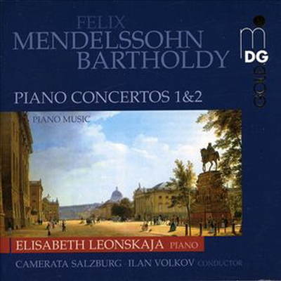 멘델스존 : 피아노 협주곡 1 & 2번 (Mendelssohn : Piano Concertos No.1 & 2) (SACD Hybrid) - Elisabeth Leonskaja