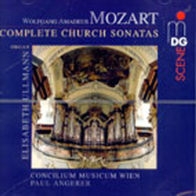 모차르트 : 교회 소나타 전곡집 (Mozart : Complete Church Sonatas)(CD) - Paul Angerer