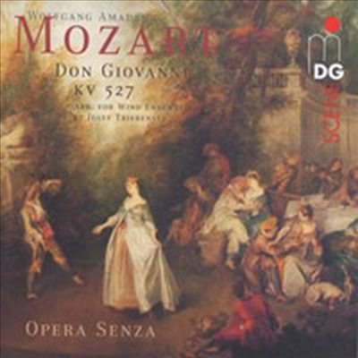 모차르트 : 돈 조반니 (관악 팔중주 편곡반) (Mozart : Don Giovanni, K. 527 (arr. Wind Ensemble) (SACD Hybrid) - Opera Senza