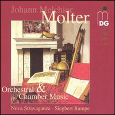 몰터: 관현악과 실내 음악 (Molter: Orchestral &amp; Chamber Music)(CD) - Siegbert Rampe