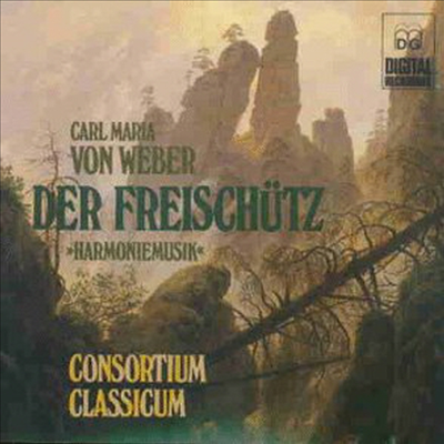 베버 : 마탄의 사수 -관악편곡반 (Weber : Der Freischutz -Harmoniemusik)(CD) - Consortium Classicum