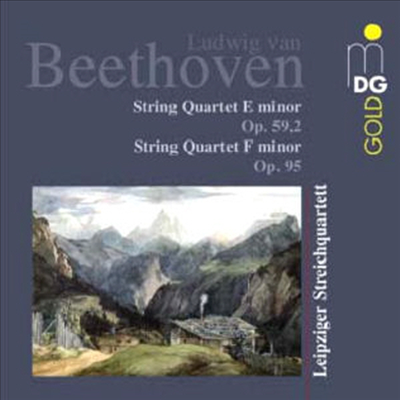 베토벤 : 현악 사중주 (Beethoven : String Quartets)(CD) - Leipziger Streichquartett