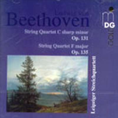 베토벤 : 현악 사중주 14, 16번 (Beethoven : String Quartet Op.135 &amp; 131)(CD) - Leipziger Streichquartett