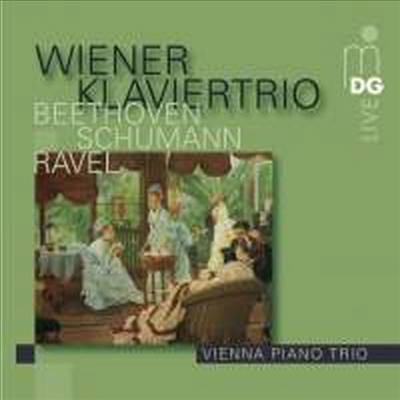 베토벤, 라벨 &슈만 : 피아노 삼중주 (Beethoven, Schumann & Ravel : Piano Trios)(CD) - Vienna Piano Trio