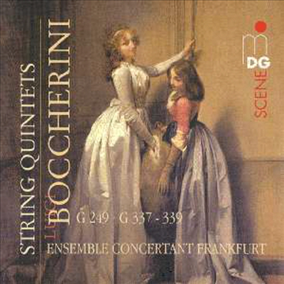 보케리니 : 현악 오중주 (Boccherini : String Quintets)(CD) - Ensemble Cocertant Frankfurt
