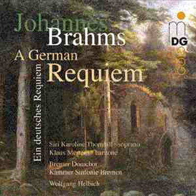 브람스 : 독일 레퀴엠 (Brahms : A German Requiem, Op.45)(CD) - Wolfgang Helbich