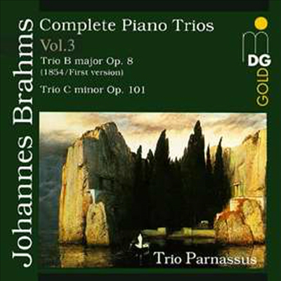 브람스 : 피아노 삼중주 3집 (Brahms : Complete Piano Trio, Vol. 3)(CD) - Trio Parnassus