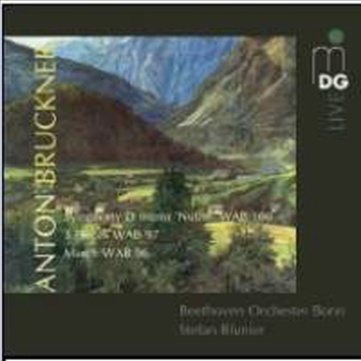 브루크너 : 교향곡 0번, 행진곡 &amp; 3개의 관현악 소품 (Bruckner : Symphony No. 0 in D minor) (SACD Hybrid) - Stefan Blunier