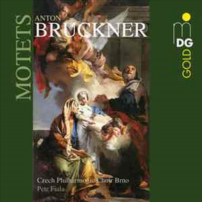 브루크너 : 모테트 (Bruckner : Motets)(CD) - Czech Philharmonic Choir Brno