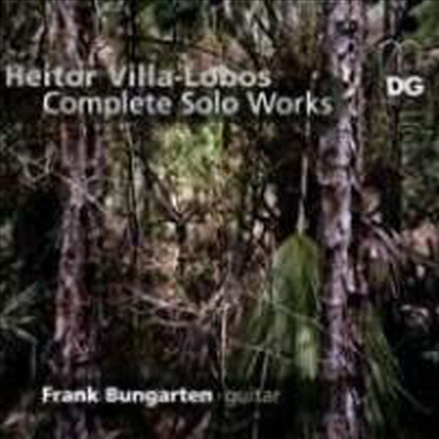 빌라-로보스 : 기타 작품 전집 (Villa Lobos : Complete Solo Works) (SACD Hybrid) - Frank Bungarten