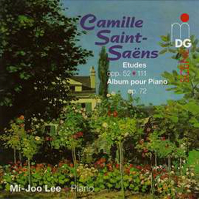 생상 : 연습곡 (Saint-Saens : Etudes)(CD) - Mi-Joo Lee (이미주)