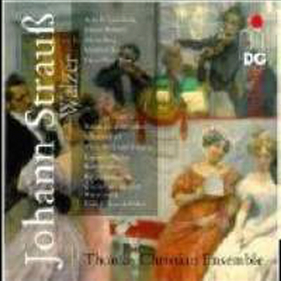 쇤베르크 그룹이 편곡한 요한 슈트라우스의 왈츠들 (Wine, Women and Song)(CD) - Thomas Christian Ensemble