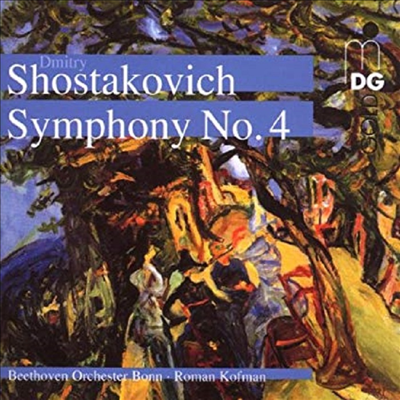 쇼스타코비치 : 교향곡 4번 (Shostakovich : Symphony No.4) (SACD Hybrid) - Roman Kofman