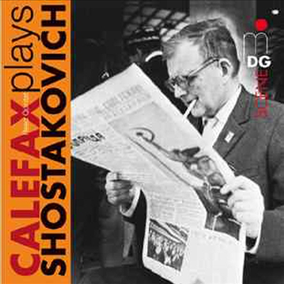 쇼스타코비치 : 전주곡과 푸가 (오중주 편곡) (Shostakovich : Preludes and Fugues Op.87 (Transciption for Quintet)(CD) - Calefax Reed Quintet