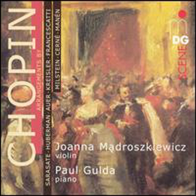 쇼팽: 바이올린과 피아노를 위한 편곡반 (Chopin: Arrangements for Violin & Piano)(CD) - Joanna Madroszkiewicz