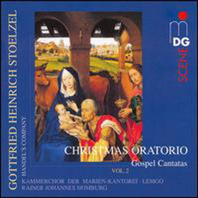 슈?첼 : 합창곡집 (Stoelzel: Christmas Oratorio, Vol. 2 - Gospel Cantatas) (SACD Hybrid)(CD) - Rainer Johannes Homburg