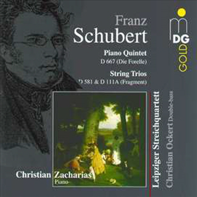 슈베르트 : 피아노 오중주 D.667 &#39;송어&#39; (Schubert : Piano Quintet D.667 &#39;The Trout&#39;)(CD) - Christian Zacharias