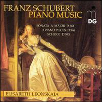 슈베르트: 피아노 작품집 (Schubert: Piano Music)(CD) - Elisabeth Leonskaja