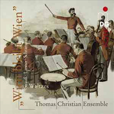 슈트라우스 패밀리, 란너, 슈라멜: 현악 오중주 작품집 (Wien bleibt Wien - Strauss, Lanner, Schrammel)(CD) - Thomas Christian Ensemble