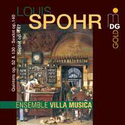 슈포어 : 실내악 작품집 (Spohr : Chamber Music) (2 for 1) - Ensemble Villa Musica