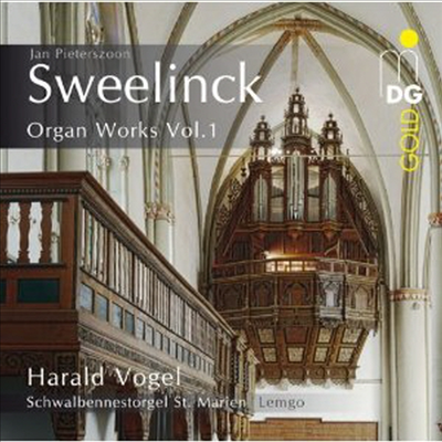 스베를링크 : 오르간 작품집 1집 (Sweelinck : Organ Works Volume 1) - Harald Vogel