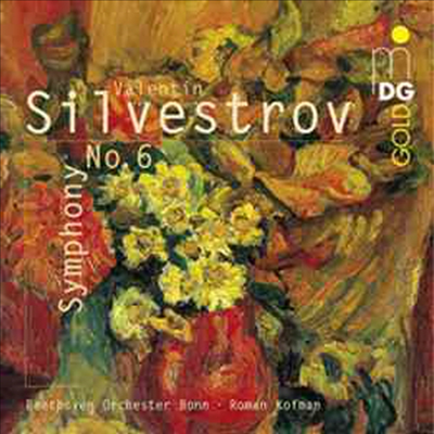 실베스트로프: 교향곡 6번 (Silvestrov: Symphony No.6) (SACD Hybrid) - Roman Kofman