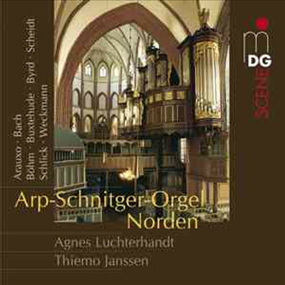 아르프 슈니트거 오르간 노르덴 (Arp-Schnitger Orgel Norden) (SACD Hybrid) - Agnes Luchterhandt