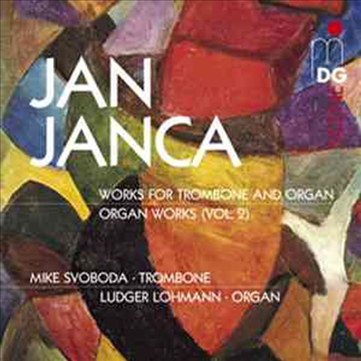 얀카: 트럼본과 오르간을 위한 작품들, 오르간 독주곡 (Jan Janca: Works for Trombone and Organ, Organ Works)(CD) - Ludger Lohmann