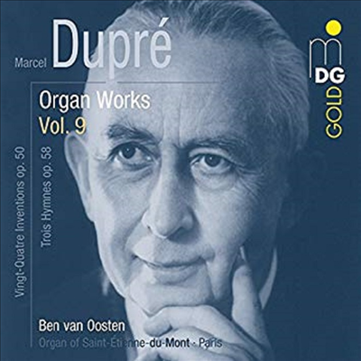 오스텐의 뒤프레 에디션 Vol.9 (Organ Works Vol.9)(CD) - Ben Van Oosten