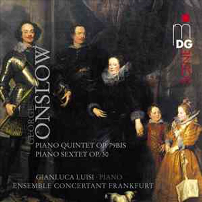 온슬로우 : 피아노 육중주, 피아노 오중주 (Onslow : Piano Sextet Op.30, Piano Quintet Op.79 bis)(CD) - Ensemble Concertant Frankfurt