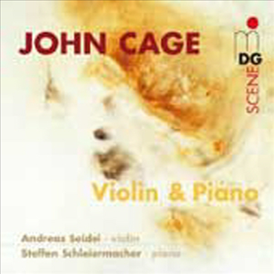 존 케이지 : 바이올린과 피아노를 위한 작품들 (Cage : Violin &amp; Piano)(CD) - Andreas Seidel