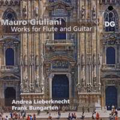 줄리아니 : 플루트와 기타를 위한 작품들 (Mauro Giuliani : Works for Flute and Guitar) (SACD Hybrid) - Andrea Lieberknecht