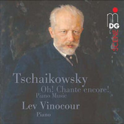 차이코프스키 : '사계' 외 피아노 작품집 (Tchaikovsky : Piano Works) (SACD Hybrid) - Lev Vinocour