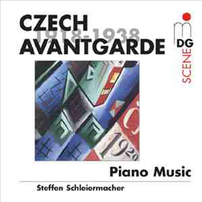 체코의 피아노 전위 예술 (Czech Avantgarde 1918-1938 - Piano Music)(CD) - Steffen Schleiermacher