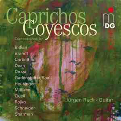 카프리초스 - 기타 연주반 (Caprichos)(CD) - Jurgen Ruck